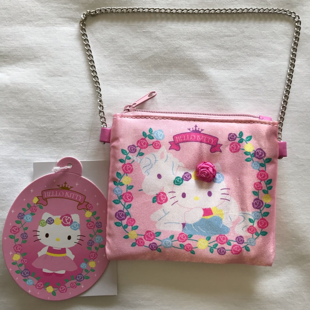 Hello Kitty Magical Garden Mini Purse